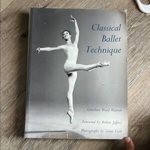 Classical Ballet Technique Book